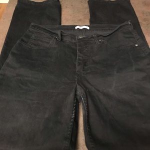 Lee Riders Women’s Black Denim Jeans , Size 12L